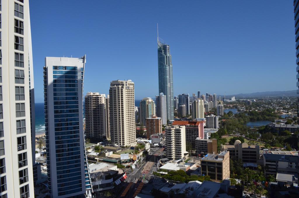 Great Escape At Chevron Renaissance Lejlighed Gold Coast Eksteriør billede